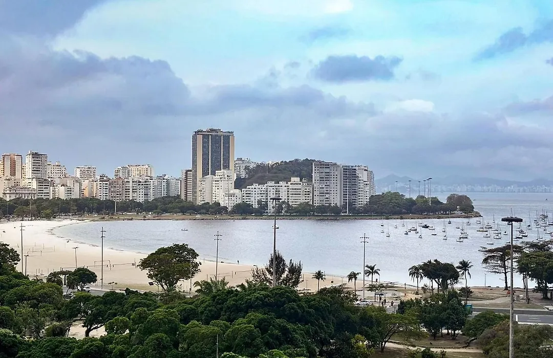 Studios na praia de Botafogo-1